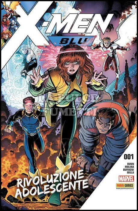 NUOVISSIMI X-MEN #    52 - X-MEN BLU 1